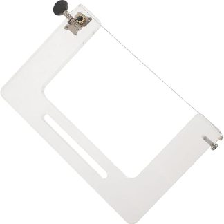 OSALADI Multi Use Soap Cutter Robust Tool for Handmade Soaps Easy Cutting for DIY Soap Making Non-Slip Base for Precise Cuts Durable Design with
