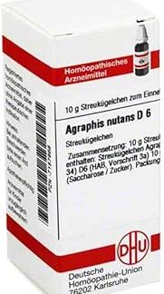 AGRAPHIS Nutans D 6, 10 g