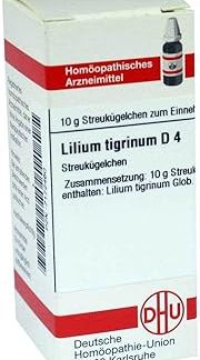 DHU Lilium tigrin D4 Scattering Balls 10 g Globules