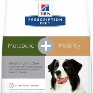 Hills Prescription Diet Dog Weight + Joint Health Food for Dogs Chickens 12 kg