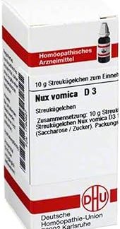 DHU Nux vomica D3 Spreading Balls 10 g Globules