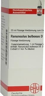 Ranunculus Bulbosus D 12 Dilution 20 ml