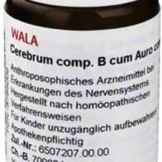 CEREBRUM COMP.B Cum Auro Comp.Globules 20 g