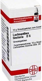 DHU Lachnanthes tinctoria D6 Spreading Balls 10 g Globules
