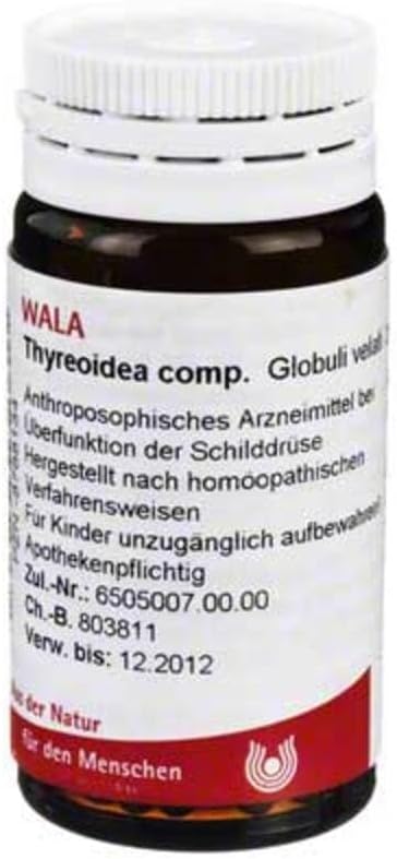 Thyroidea Comp.Globules 20 g