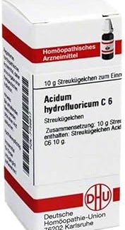 DHU Acidum Hydrofluoricum C6 Spreading Balls 10 g Globules
