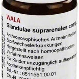 Glandulae Suprarenales comp.Globules 20 g