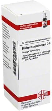 Berberis Aquifolium D 6 Dilution 20 ml