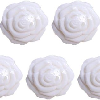 Cute Mini Rose Soap in Pack of 5, Handmade Rose Soap, Party Favours, Souvenirs, Gift, Valentine's Day, Wedding Gifts