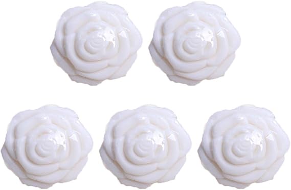 Cute Mini Rose Soap in Pack of 5, Handmade Rose Soap, Party Favours, Souvenirs, Gift, Valentine's Day, Wedding Gifts