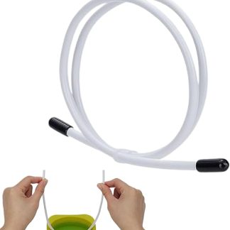 Soap Swirl Tool, Flexible Soap Making Tool - Shaping Accessories Swirl Attachment for Handmade Projects DIY Shops Artworks Soap Manufacturers
