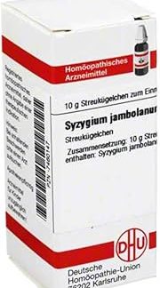 SYZYGIUM JAMBOLANUM D 6 Glob 10 g
