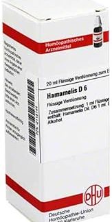 DHU Witch Hazel D6 Dilution 20 ml Solution