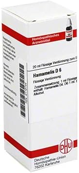 DHU Witch Hazel D6 Dilution 20 ml Solution