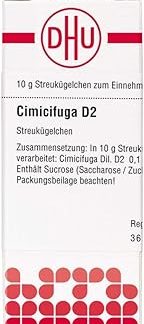 DHU Cimicifuga D2 10g Globules