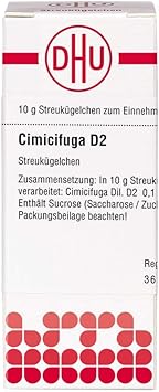 DHU Cimicifuga D2 10g Globules