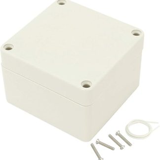 83 mm x 81 mm x 56 mm ABS Junction Box Electric Projector Universal