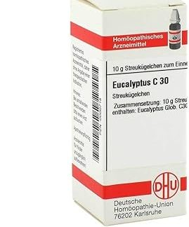 DHU Eucalyptus C30 10g Globules