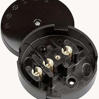 WA077 Junction Box, 30 A, S-Entry 3-Term Brown, Electrical Junction Boxes