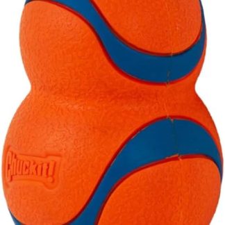 Chuckit! Ultra Tumbler Rubber Ball for Land & Water Cannons with High Bounce