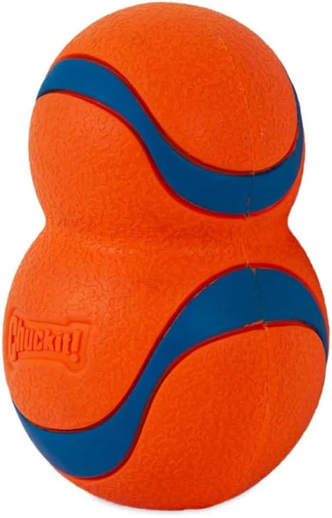 Chuckit! Ultra Tumbler Rubber Ball for Land & Water Cannons with High Bounce