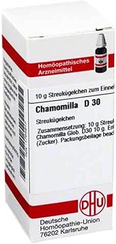 DHU Chamomilla D30 Spreading Balls 10 g Globules