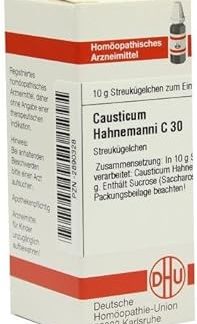 Causticum Hahnem C30 10g Globules PZN: 2890328