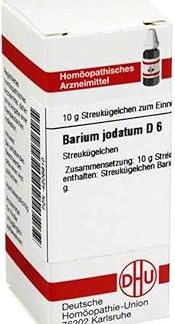 Barium Iodatum D 6 Globules