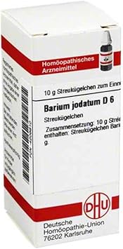 Barium Iodatum D 6 Globules