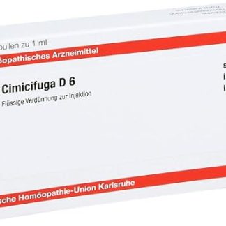 Cimicifuga D 6 Ampoules 8X1 ml