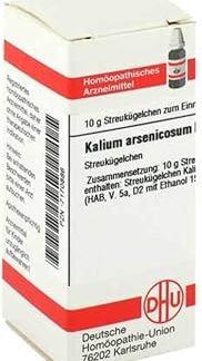 DHU Potassium Arsenicosum D6 Scattering Balls 10 g Globules