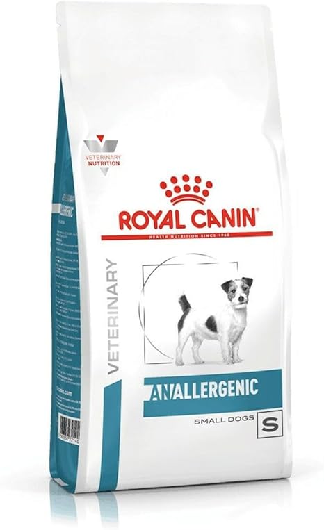 Royal Canin Veterinary Anallergenic Small Dogs | 1.5 kg | Complete Diet Food for Small Dogs | Can Do Its Contribution to the Risk of Nutrient Intolerances