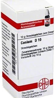 Conium D 10 Globules 10 g