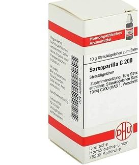 DHU Sarsaparilla C200 10g Globules