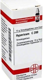 DHU Hypericum C200 10g Globules