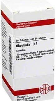 DHU Okoubaka D2 Tablets, Pack of 80 Tablets