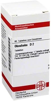 DHU Okoubaka D2 Tablets, Pack of 80 Tablets
