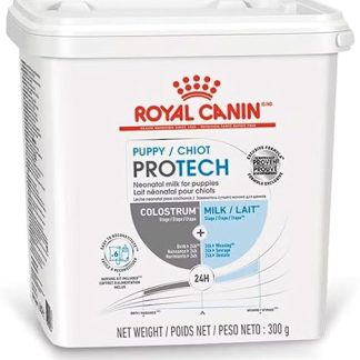 Royal Canin Puppy Protech Colostrium Milk | 300 g | Puppy Milk | Can Contribute to Optimal Digestion and Harmonic Growth | From Birth to Weaning