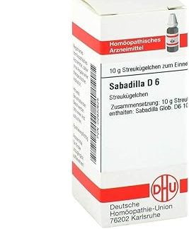 DHU Sabadilla D6 10g Globules
