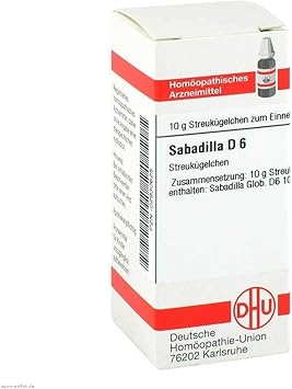 DHU Sabadilla D6 10g Globules