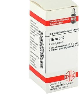 DHU Silicea C10 10g Globules
