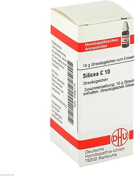 DHU Silicea C10 10g Globules