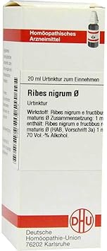 Ribes Nigrum Mother Tincture 20 ml