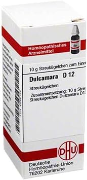 DHU Dulcamara D12 10g Globules