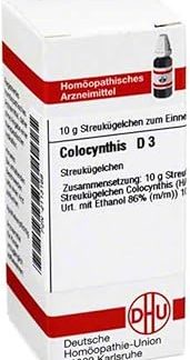 COLOCYNTHIS D 3 Globules 10 g