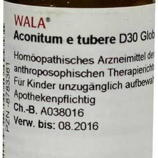 Aconitum E Tubere D30, 20 g