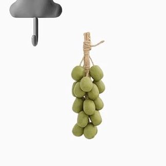 Genérico Handmade Grape Soap, Exquisite Home Decoration and Gift Option for Hand Washing and Fresh Air for Men and Women.(Green)