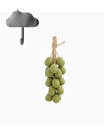 Genérico Handmade Grape Soap, Exquisite Home Decoration and Gift Option for Hand Washing and Fresh Air for Men and Women.(Green)