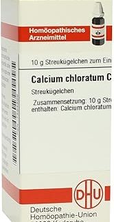 DHU Calcium Chloratum C200 Spreading Balls 10 g Globules