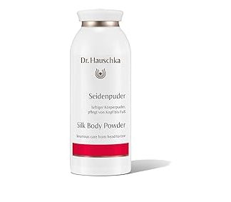 Dr. Hauschka Silk Powder Unisex Airy Body Powder 50 g Pack of 1 x 77 g